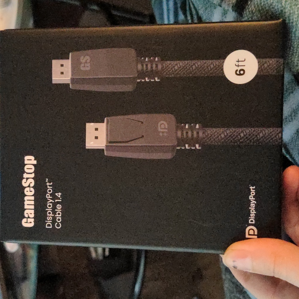 GameStop DisplayPort Cable 1.4